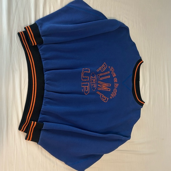 Reebok Vintage “Pump It Up” Crewneck - Picture 2 of 4